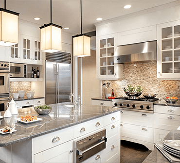 Transitional Kitchen